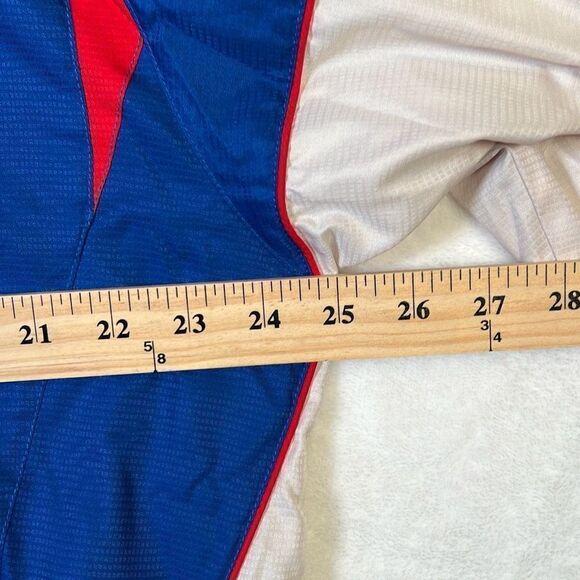 Vintage Retro Teamwork Athletic Apparel‎ windbreaker- Men X-Large - Picture 2 of 8